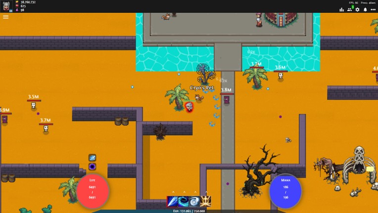 Pixel Exile screenshot