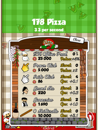 Pizza Clickers screenshot