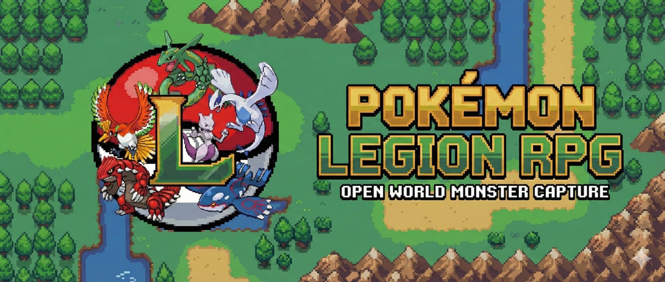 Games like POKEMON LEGION - OPEN WORLD RPG