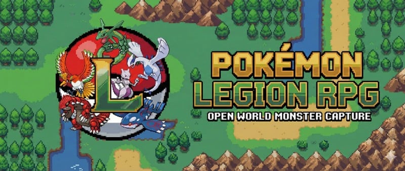 POKEMON LEGION - OPEN WORLD RPG Image