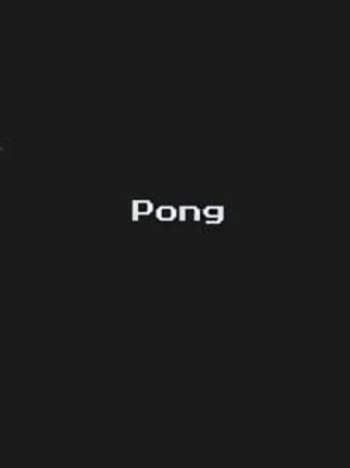 Pong Game Cover