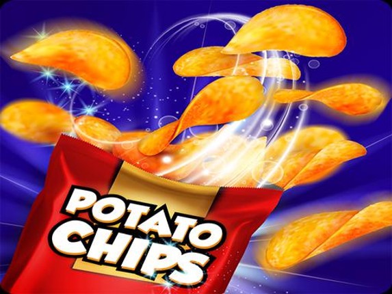 Potato Chips Factory Game Cover