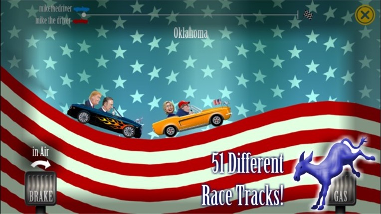 Presidential Race - Driver's Challenge screenshot