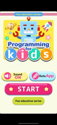 Programming for kids screenshot