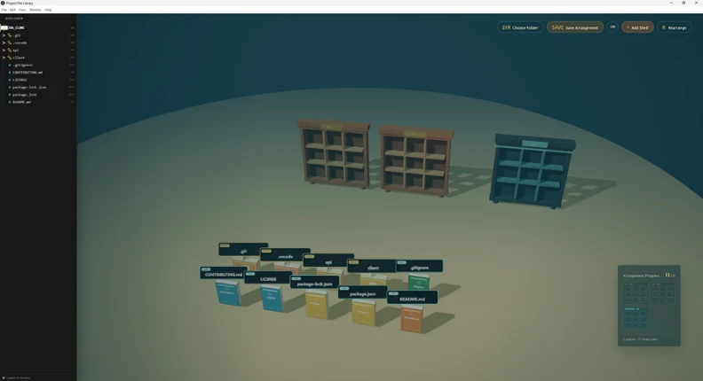 Project File Library Image