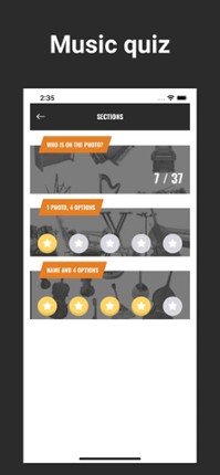 Quiz: Musical Instruments screenshot