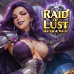Games like Raid of Lust: Match &amp; Magic