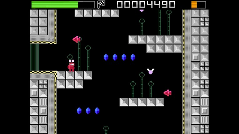 Retro Endurance 8bit screenshot