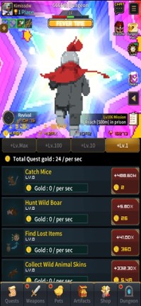 Retro Hero Mr Kim screenshot