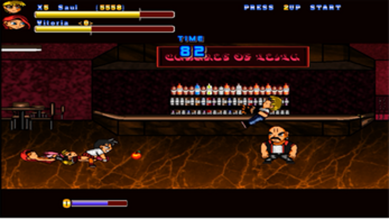 Revenge on the Streets screenshot