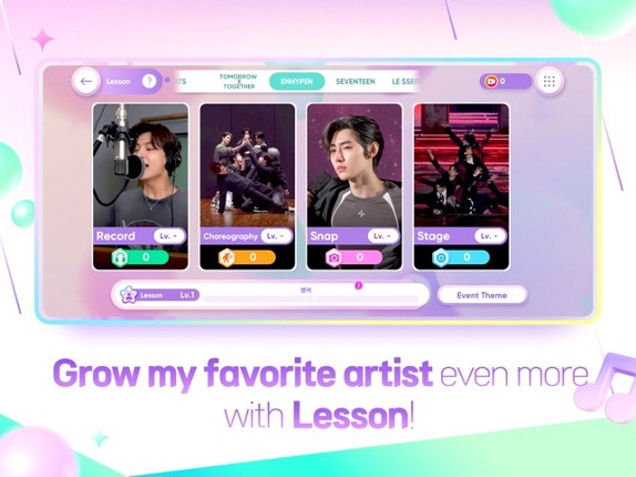 Rhythm Hive screenshot