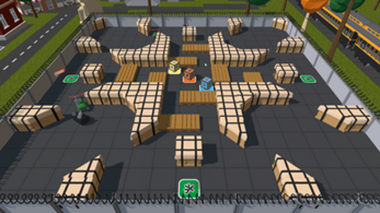 Ricochet Tanks screenshot