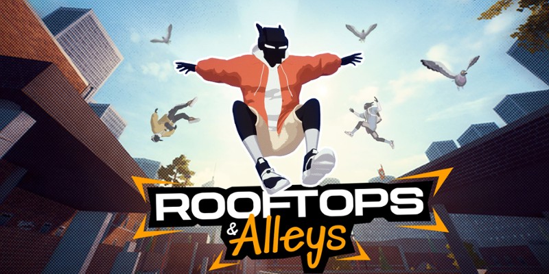 Rooftops & Alleys: The Parkour Game screenshot