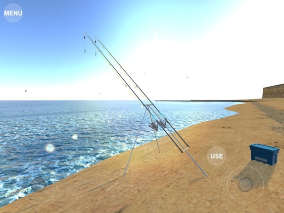 Sea Fishing Simulator screenshot