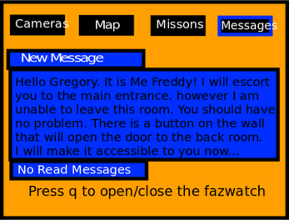 Secruity Breach 2d screenshot