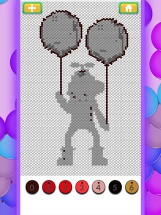 Sequin Sim - Colors by Number screenshot