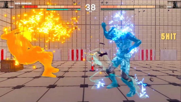 Shadow Strikers Arena of Rivals screenshot