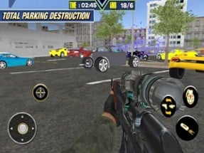 Shoot Car Crazy: Destroy City Image