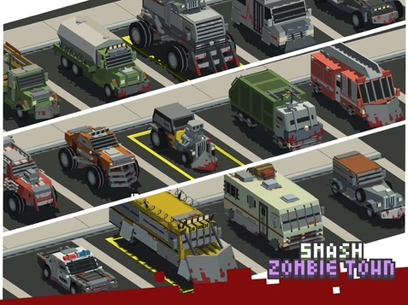 SmashZombieTown screenshot