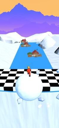 Snowball Run! screenshot