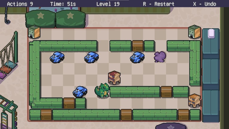 Sokomonster screenshot