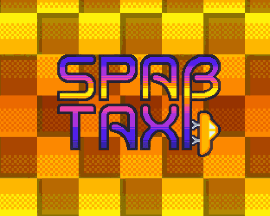 Spaß Taxi Game Cover