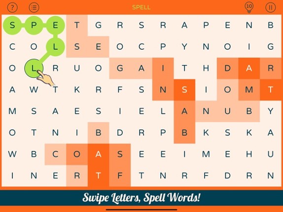 Spell Color : Unscramble Words screenshot