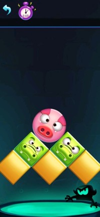 Stack Animal Stars Puzzle Game screenshot