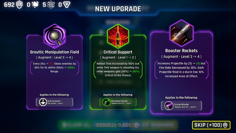 Starforged Legacy screenshot