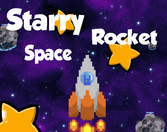 Starry Rocket Space Image