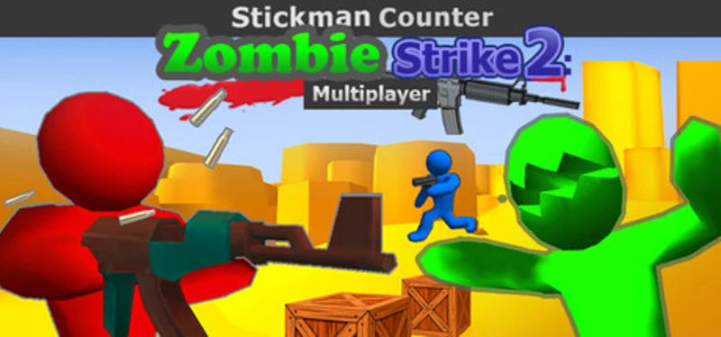 Stickman Counter Zombie Strike 2: Multiplayer Image