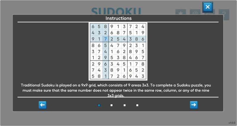 Sudoku Mania screenshot