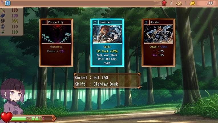 SummonArk -Deck Building Roguelite- screenshot