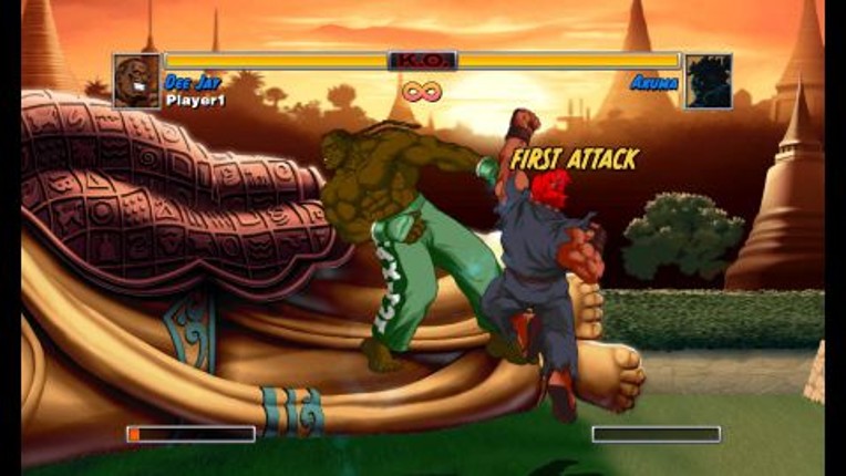 Super Street Fighter II Turbo HD Remix screenshot