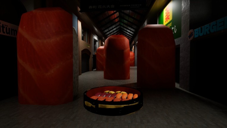 SUSHI DELIVERY screenshot