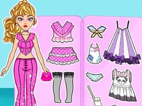 Sweet Doll Dressup Makeup Image