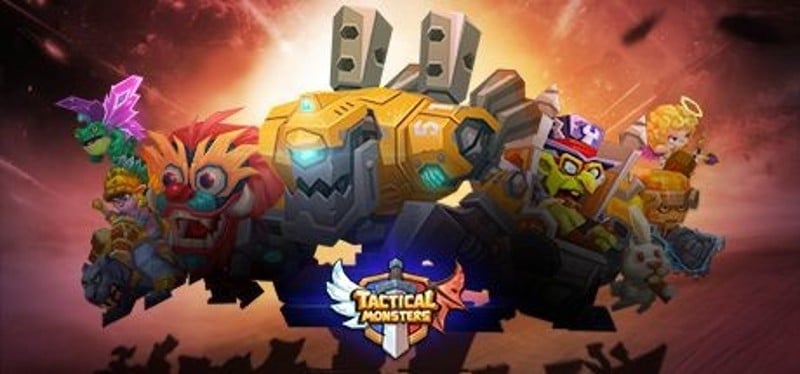 Tactical Monsters Rumble Arena Game Cover