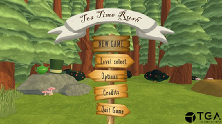 Tea Time Rush screenshot