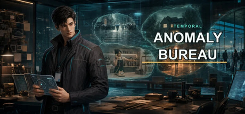 Temporal Anomaly Bureau Image