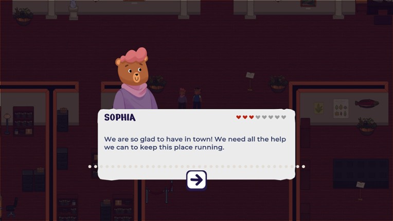 The Four Money Bears: Berryville screenshot