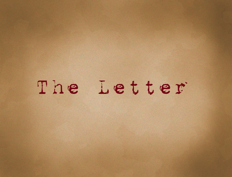 Games like The Letter