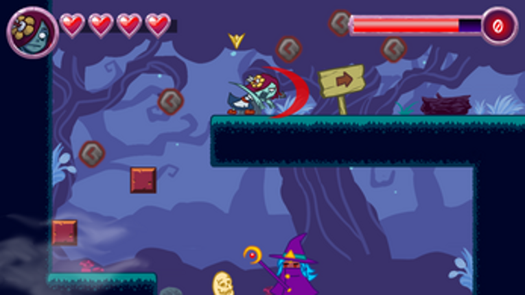 The Witch and the Wraith screenshot