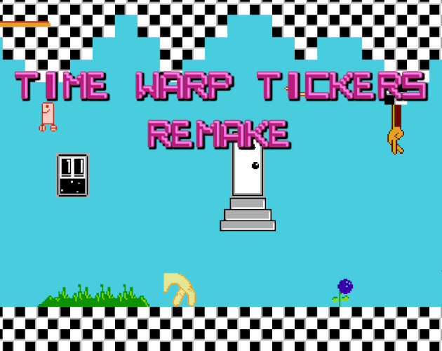 Games like Time Warp Tickers Remake