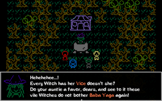 Toil and Trouble screenshot