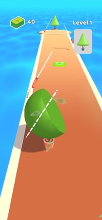 Tree Run! screenshot