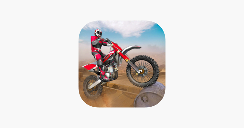 Trial Bike Extreme Stunts Game Cover