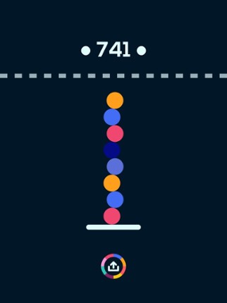 Try to Stack Balls! Image