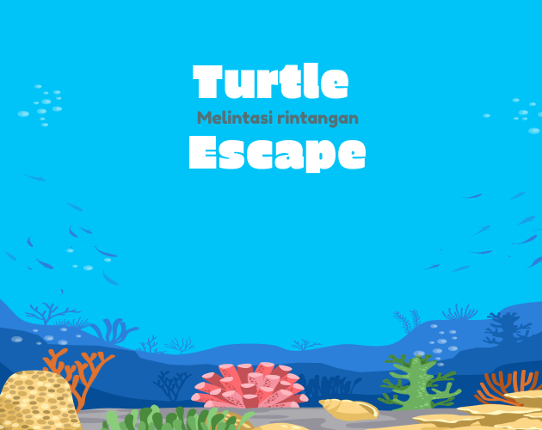 Turtle Escape: Melintasi Rintangan Image