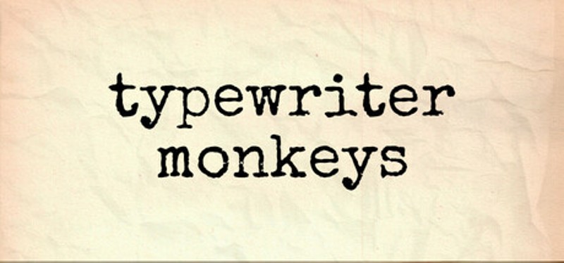 Typewriter Monkeys Image