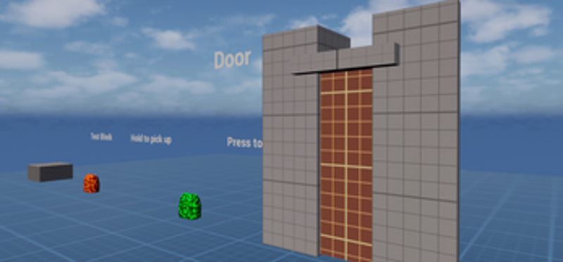 UE5 Interaction Starter Kit screenshot